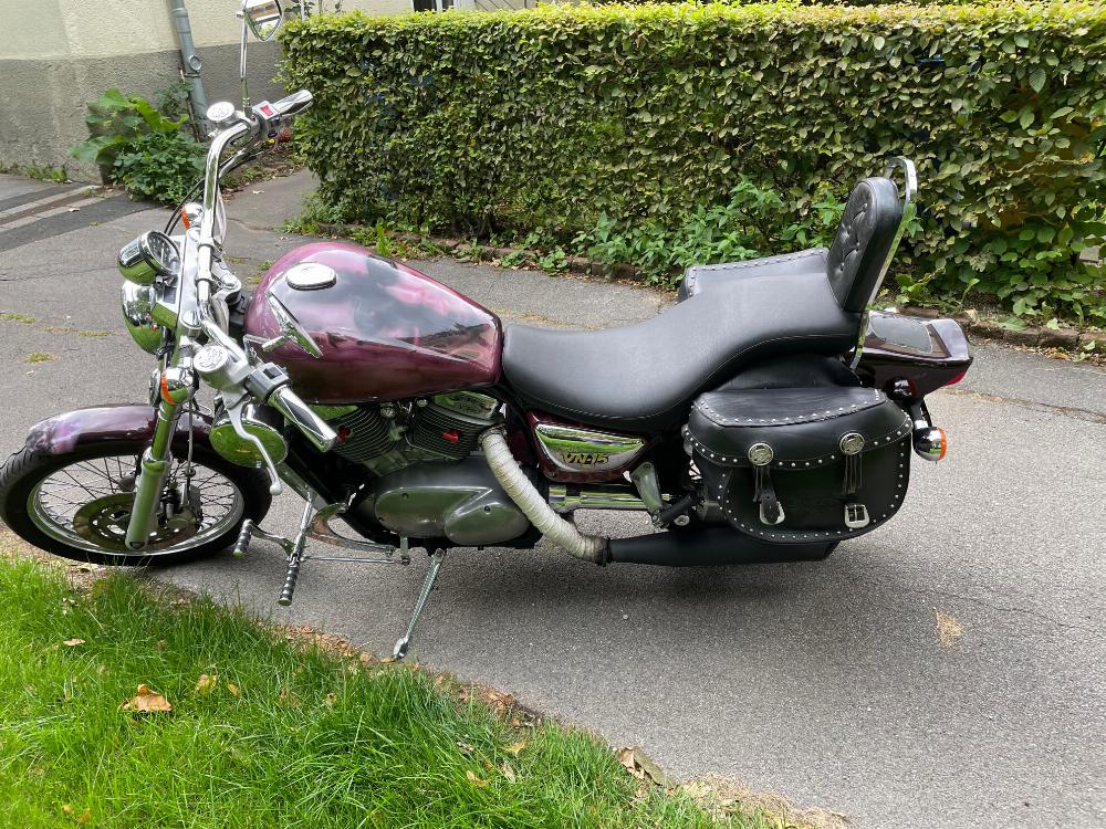 Motorrad verkaufen Kawasaki VN 15 SE Ankauf